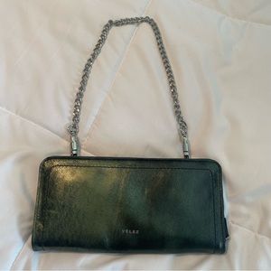 Velez Emerald Green Wallet Purse Bag